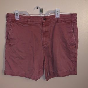 American Eagle Button/Zipper Shorts